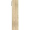 Ekena Millwork Funston Block Rough Sawn Bracket w/ Offset Brace, Douglas Fir, 6"W x 24"D x 28"H BKT0604X24X28FST05RDF - alternate 3